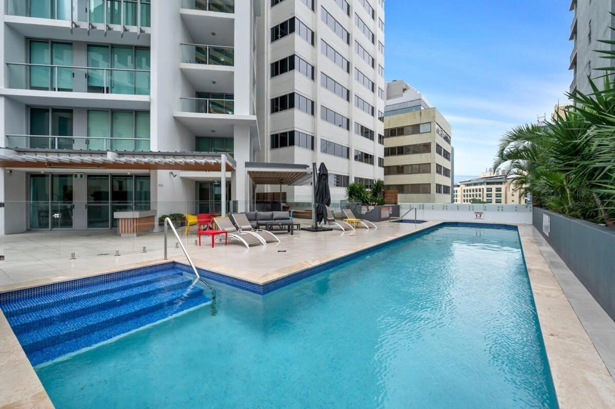 City Living - Brisbane River-View 2 Bedroom Apt Extérieur photo