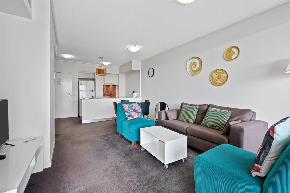 City Living - Brisbane River-View 2 Bedroom Apt Extérieur photo